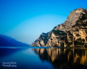 Sunrise, Lake Garda