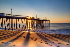 Sunrise at the Beach, Ocean City Maryland