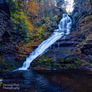 Autumn Waterfalls