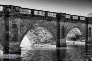 Bridge, Black and White Infrared