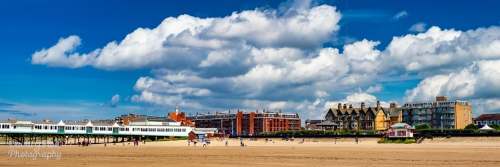 St. Annes on a Summers Day