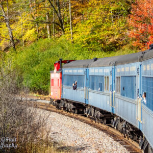Train in The Lehigh Gorge Scenic Fine Art Print Wall Art
