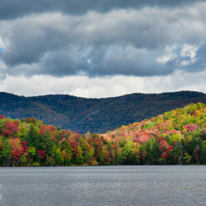 New England Autumn Colors Scenic Fine Art Print Wall Art