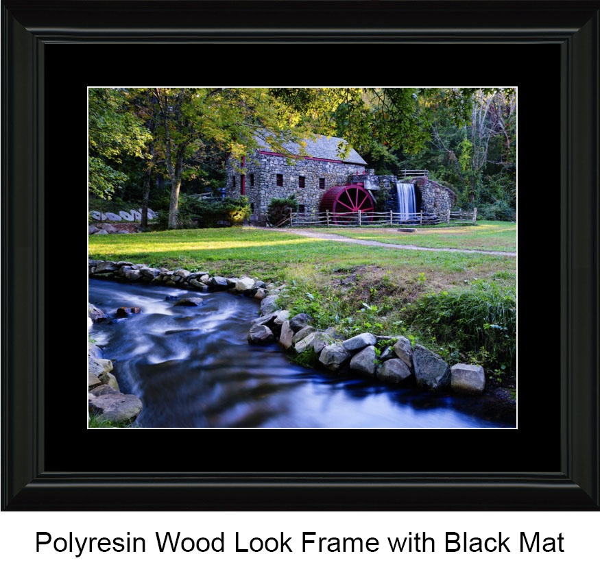 David G Holt Photography Polyresin Wood Look Frame